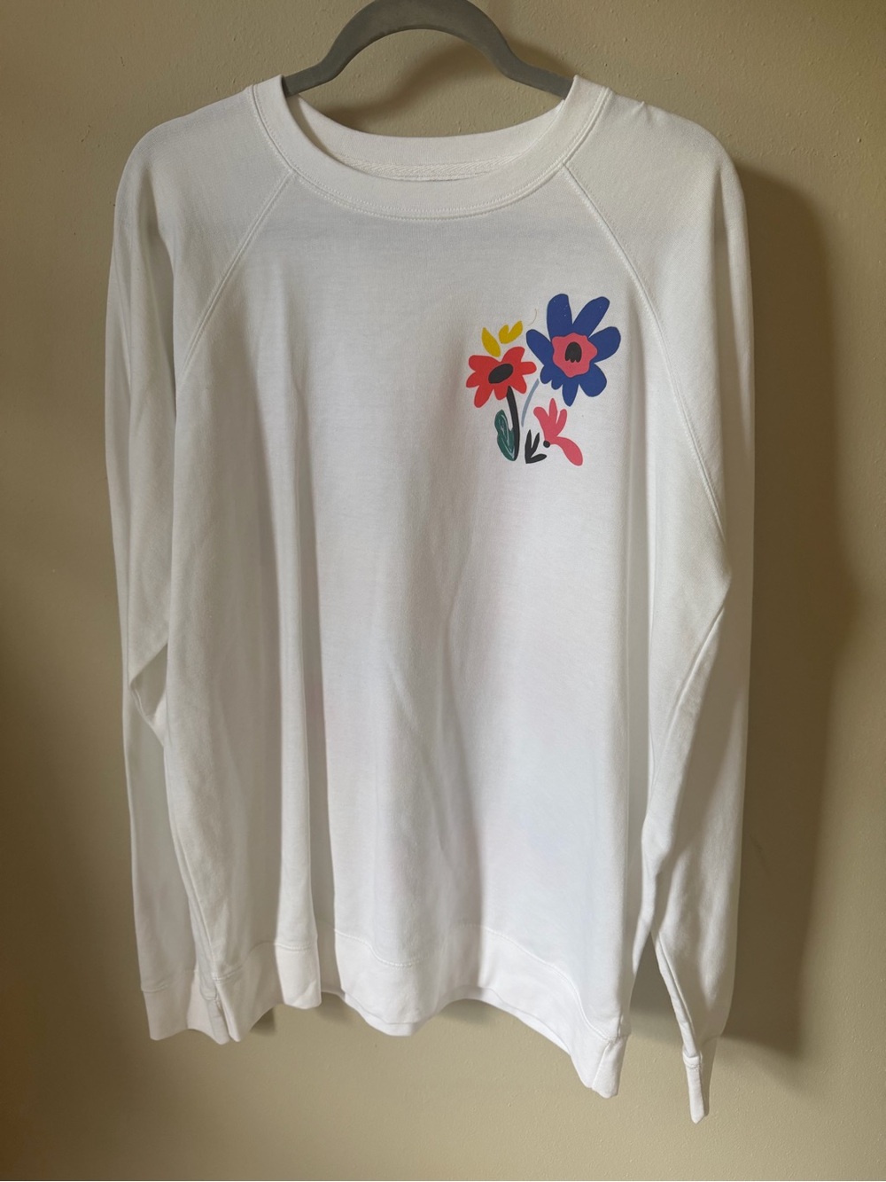Women's Lauren Daigle “Your Gonna Be Okay” Colorful Crewneck Sweatshirt Size XL✨